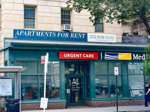 1832 Calvert Street NW 3, Washington DC 20009