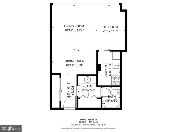 5500 Friendship Boulevard 2124N, Chevy Chase MD 20815