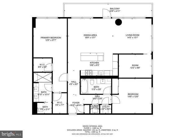 1650 Silver Hill Drive 1206, Mclean VA 22102