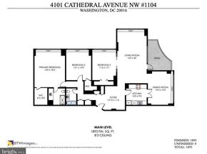 4101 Cathedral Avenue NW 1104, Washington DC 20016