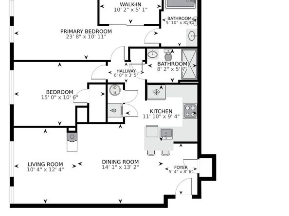 2004 11TH Street NW 326, Washington DC 20001