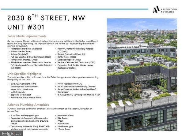 2030 8TH Street NW 301, Washington DC 20001