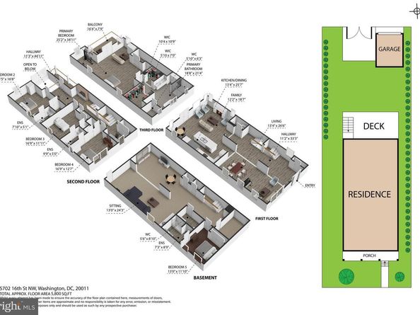 5702 16TH Street NW, Washington DC 20011