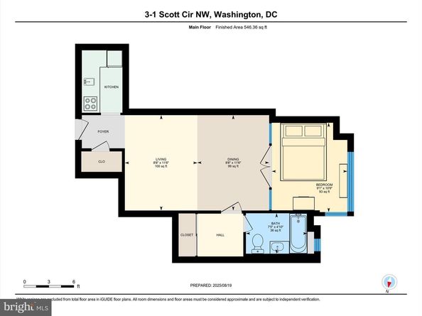 1 Scott Circle NW 3, Washington DC 20036