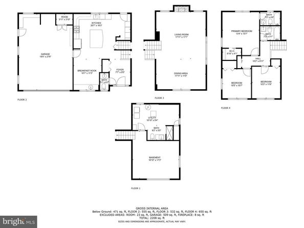 3341 Mansfield Road, Falls Church VA 22041