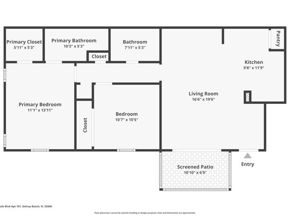 7547 S Oriole Boulevard 101, Delray Beach FL 33446