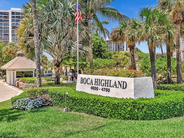 4740 S Ocean Boulevard 606, Highland Beach FL 33487