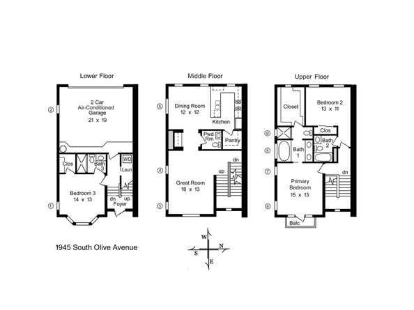 1945 S Olive Avenue, West Palm Beach FL 33401