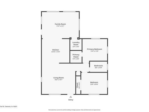 6725 NW 61st Street, Tamarac FL 33321