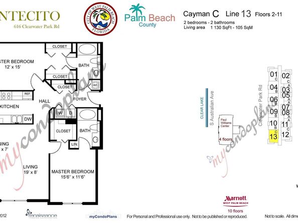 616 Clearwater Park Road 913, West Palm Beach FL 33401