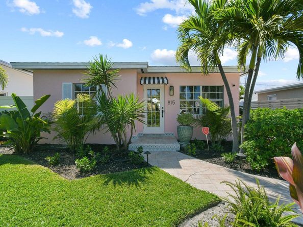 815 N Ocean Breeze, Lake Worth Beach FL 33460