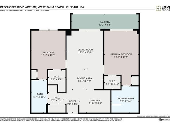 550 Okeechobee Boulevard 1817, West Palm Beach FL 33401