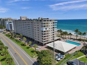 1051 Hillsboro Mile 307E, Hillsboro Beach FL 33062
