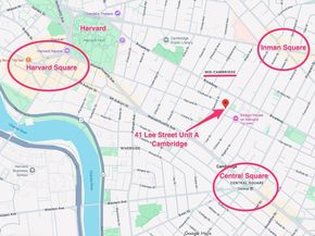 41 Lee Street A, Cambridge MA 02139
