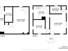 4 Maple Ave., Sudbury MA 01776