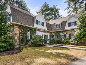 25 Longmeadow Road, Wellesley MA 02482