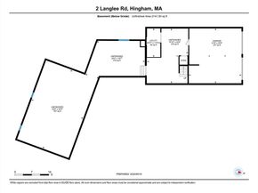 2 Langlee Rd, Hingham MA 02043