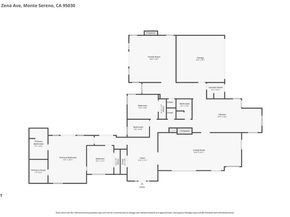 17311 Zena Avenue, Monte Sereno CA 95030