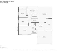 6111 Bava Court, San Jose CA 95123