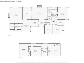 2091 Robinhood Lane, Los Altos CA 94024