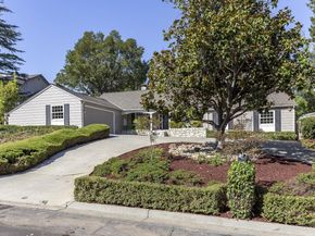 14231 JUNIPER Lane, Saratoga CA 95070