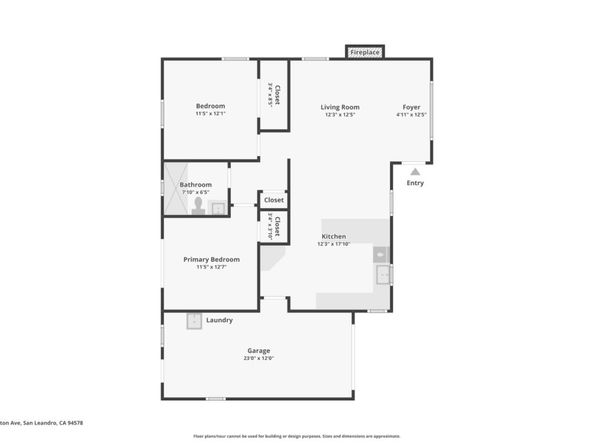 14973 Patton Avenue, San Leandro CA 94578