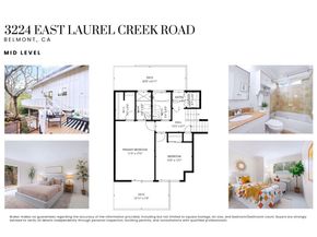 3224 E Laurel Creek Road, Belmont CA 94002