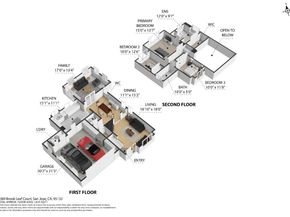 3389 Brook Leaf Court, San Jose CA 95132