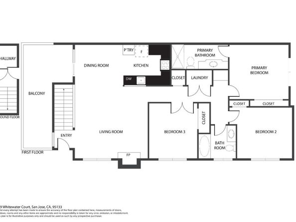 709 Whitewater Court, San Jose CA 95133