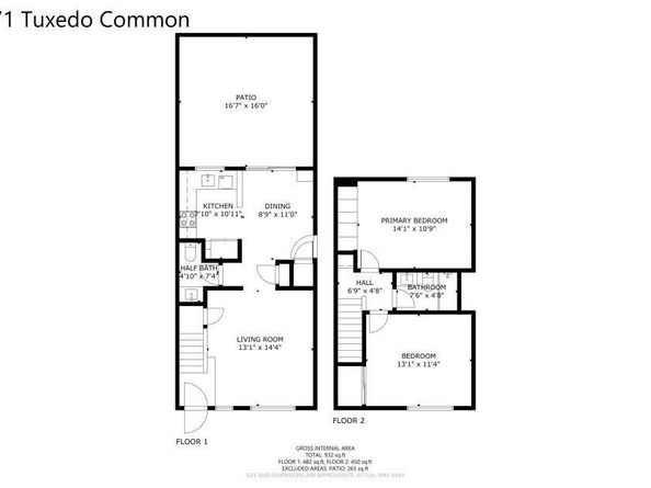 34771 Tuxedo Common, Fremont CA 94555