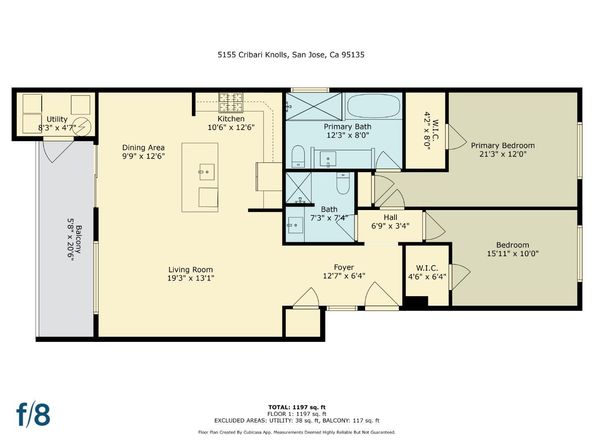 5155 Cribari Knolls 5155, San Jose CA 95135