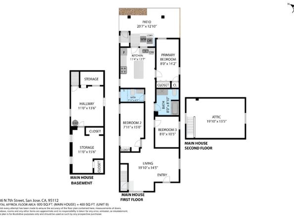 436 N 7th Street, San Jose CA 95112