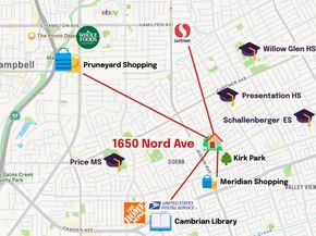 1650 Nord Lane, San Jose CA 95125