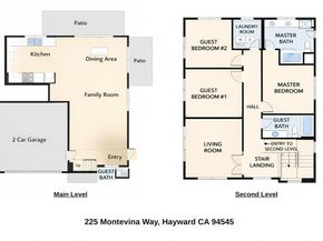 225 Montevina Way, Hayward CA 94545