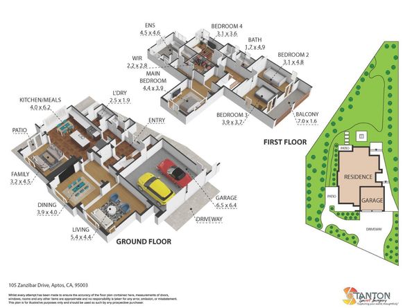 105 Zanzibar Drive, Aptos CA 95003