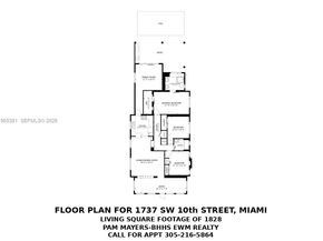 1737 SW 10th St, Miami FL 33135