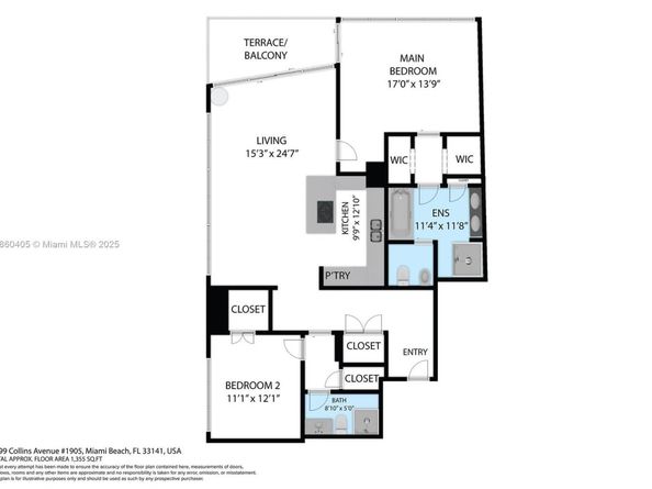 6899 Collins Ave 1905, Miami Beach FL 33141