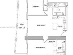 1010 Brickell Ave 1607, Miami FL 33131