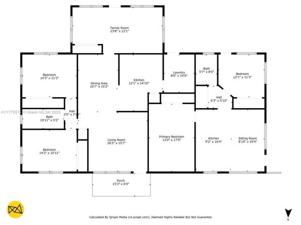 70 NE 186th Ter, Miami FL 33179
