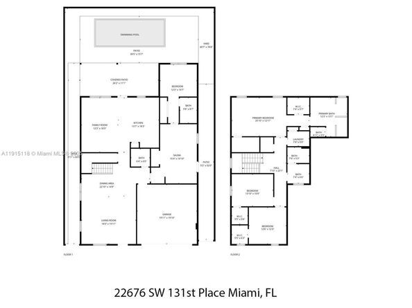 22676 SW 131st Pl, Miami FL 33170
