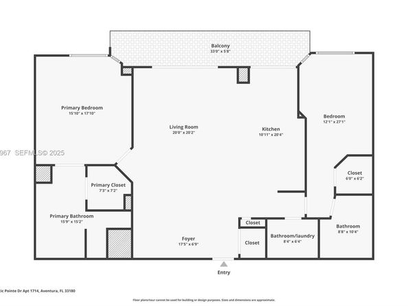 3530 Mystic Pointe Dr 1714, Aventura FL 33180