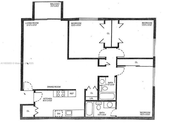 7765 SW 86th St F2405, Miami FL 33143