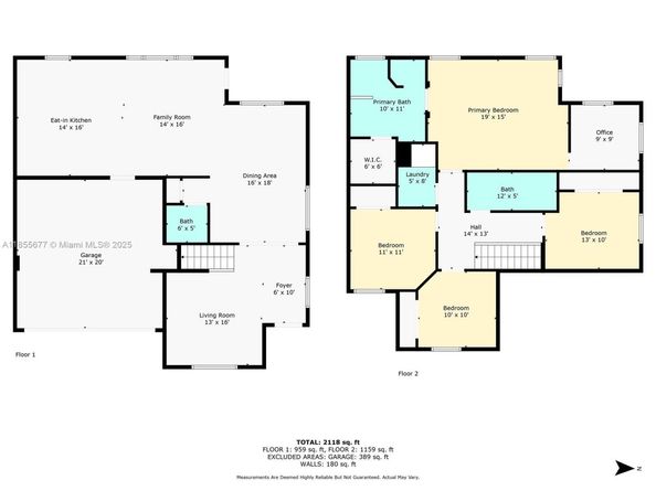 22536 SW 94th Pl, Cutler Bay FL 33190