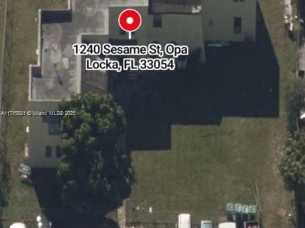 1240 Sesame St, Opa-Locka FL 33054