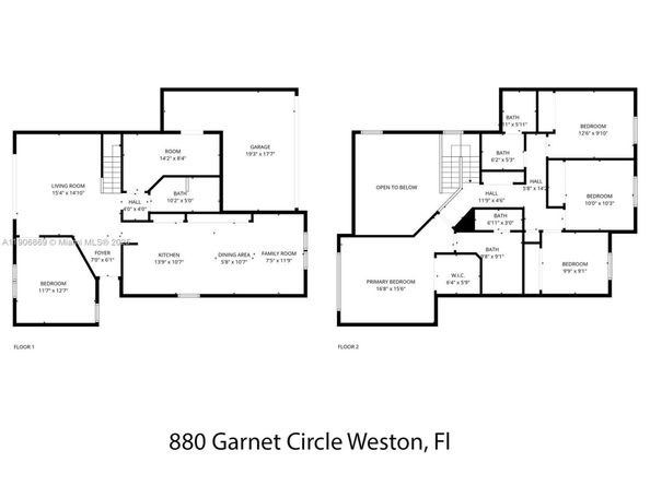880 Garnet Cir, Weston FL 33326