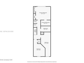 9925 NW 57th Mnr, Coral Springs FL 33076