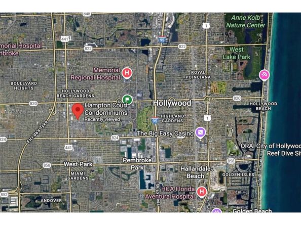 5831 Washington St 45, Hollywood FL 33023