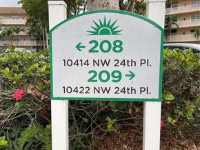 10422 NW 24th Pl 210, Sunrise FL 33322