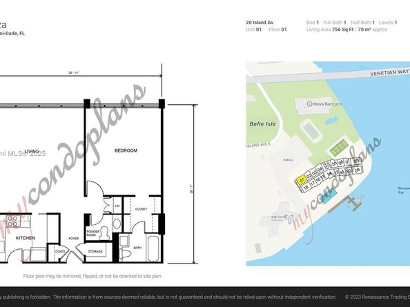 20 Island Ave 101, Miami Beach FL 33139