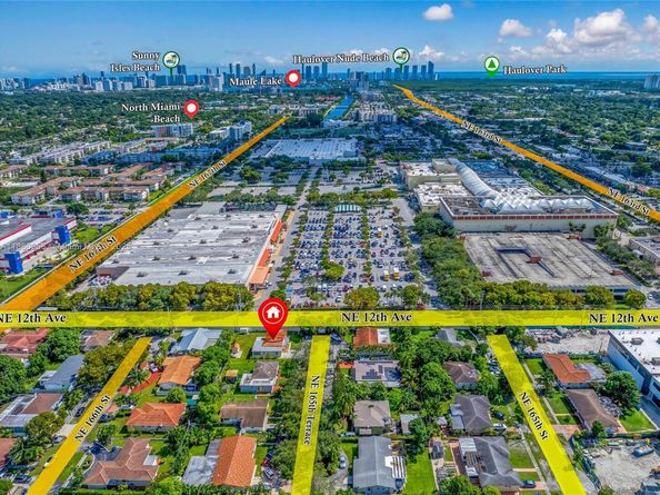 1191 NE 165th Ter, North Miami Beach FL 33162